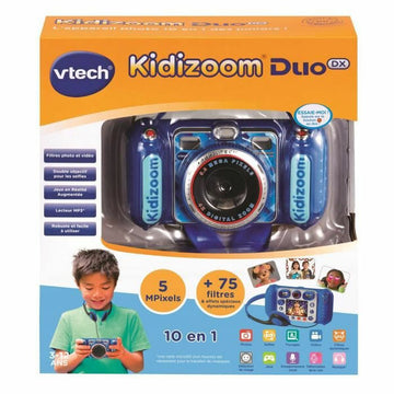 Digitalkamera für Kinder Vtech Duo DX bleu