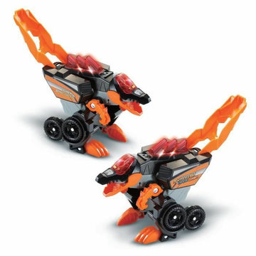 Transformable Super Robot Vtech Switch & Go Dinos Combo: SUPER SPINO-DACTYL 2 IN 1 Dinosaur