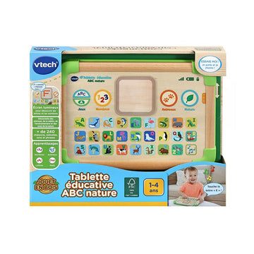 Interaktives Tablett für Kinder Vtech Educational ABC Nature