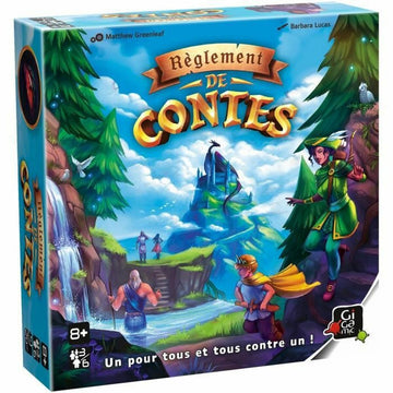 Board game Gigamic REGLEMENT DE CONTES (FR)