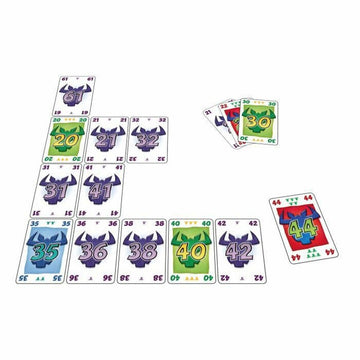 Board game Gigamic Six that takes (FR)