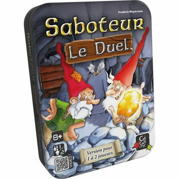 Namizna igra Gigamic SABOTEUR LE DUEL (FR)