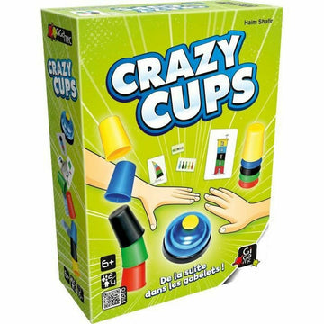 Namizna igra Gigamic Crazy Cups (FR)