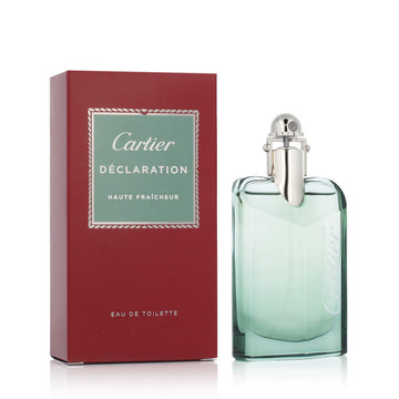 Unisex-Parfüm Cartier Declaration Haute Fraicheur EDT 50 ml (1 Stück)