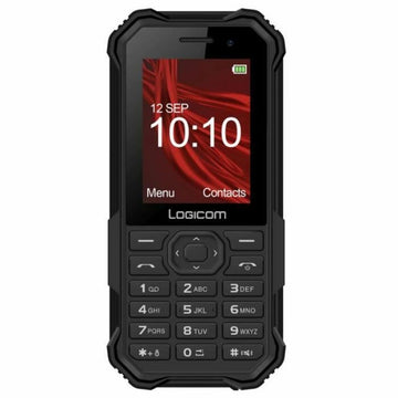 Mobilni Telefon Logicom Xtrem 30 Črna Dual SIM 2,4" 32 MB