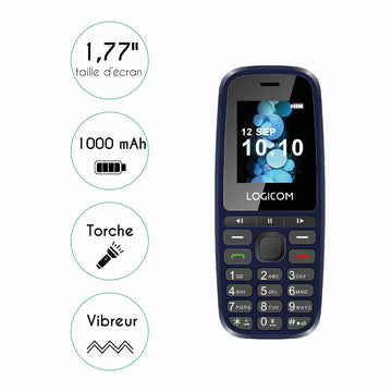 Mobiltelefon Logicom Posh 402 Blau