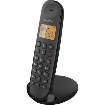 Téléphone fixe Logicom DECT ILOA 155T SOLO Noir