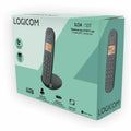 Téléphone fixe Logicom DECT ILOA 155T SOLO Noir