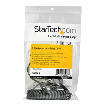 Varnostni Kabel Startech 1,83 m