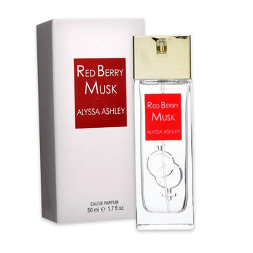 Unisex Perfume Alyssa Ashley EDP EDP 50 ml Red Berry Musk