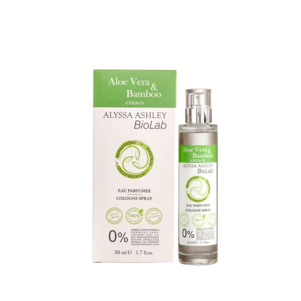 Unisex Perfume Alyssa Ashley EDC 50 ml Biolab Aloe & Bamboo