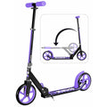 Scooter SKIDS CONTROL Purple Foldable Crowbar