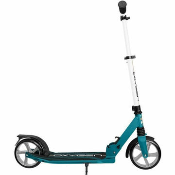 Trottinette Stamp Oxygen Noir/Bleu Vert