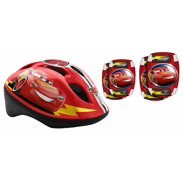 Kit Casque et Genouillères Stamp Cars