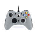 Drahtloser Gaming Controller Nacon PCGC-100GREY Schwarz Grau PC