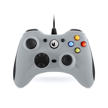 Drahtloser Gaming Controller Nacon PCGC-100GREY Schwarz Grau PC