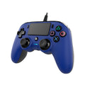 Commande Gaming Sans Fil Nacon PS4OFCPADBLUE Bleu Bluetooth PlayStation 4