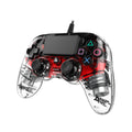 Wireless Gaming Controller Nacon PS4OFCPADCLRED Red Transparent PlayStation 4