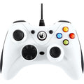 Drahtloser Gaming Controller Nacon PCGC-100WHITE Weiß PC