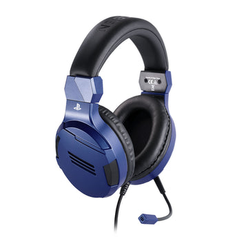 Gaming Headset with Microphone Nacon PS4OFHEADSETV3BLUE