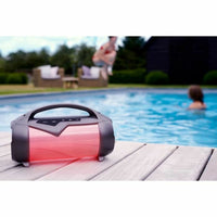 Portable Speaker BigBen Connected PARTYBTIPLITE Black