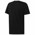 Herren Kurzarm-T-Shirt Reebok Classic Vector Schwarz