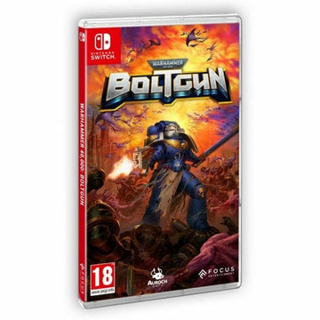 Jeu vidéo pour Switch Focus Interactive Warhammer 40.000 Boltgun