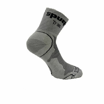 Chaussettes de Sport Spuqs Coolmax Protect Gris Gris foncé