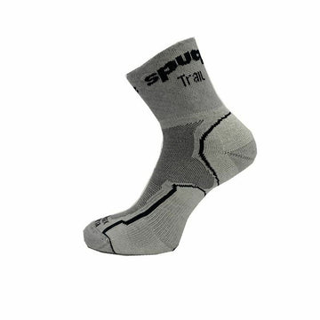 Sports Socks Spuqs Coolmax Protect Grey Dark grey