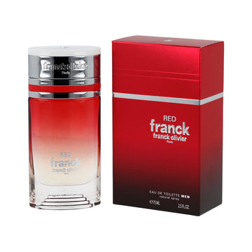 Moški parfum Franck Olivier EDT 75 ml Franck Red