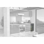 Kitchen furniture START Grey 40 x 60 x 85 cm