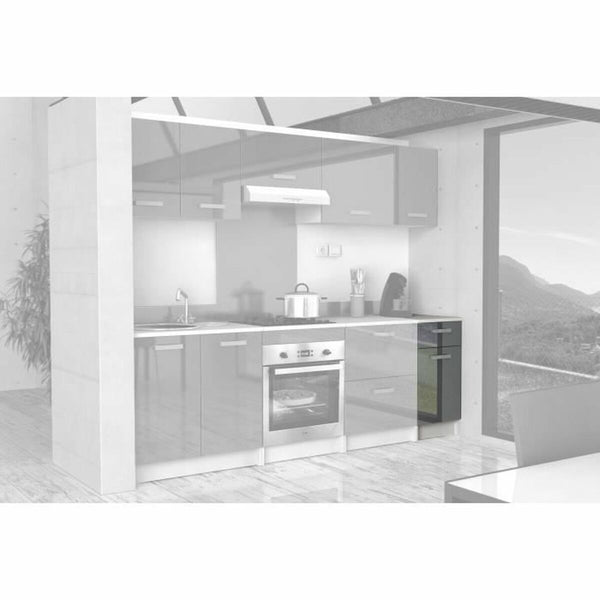 Kitchen furniture START Grey 40 x 60 x 85 cm