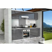 Kitchen furniture START Grey 40 x 60 x 85 cm