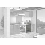 Kitchen furniture START Grey 60 x 60 x 85 cm