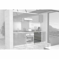 Kitchen furniture START Grey 60 x 60 x 85 cm