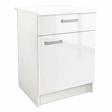 Meuble d'Appoint Blanc 60 x 60 x 85 cm