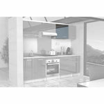 Kücheneinheit START Grau 60 x 33 x 55 cm