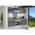 Kücheneinheit START Grau 60 x 33 x 55 cm