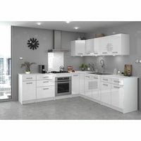 Kücheneinheit START Weiß 57,5 x 57,5 x 55,4 cm