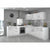 Kitchen furniture START White 57,5 x 57,5 x 55,4 cm