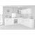 Kitchen furniture START White 57,5 x 57,5 x 55,4 cm
