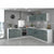 Kücheneinheit START Grau 57,5 x 57,5 x 55,4 cm