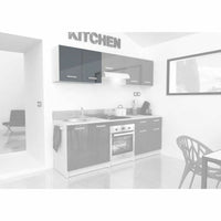 Kitchen furniture Grey 80 x 33  x 55 cm