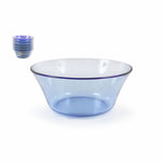 Salatschüssel Duralex Lys Blau 910 ml