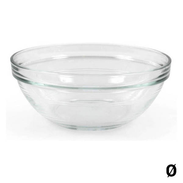 Salad Bowl Duralex Lys Crystal