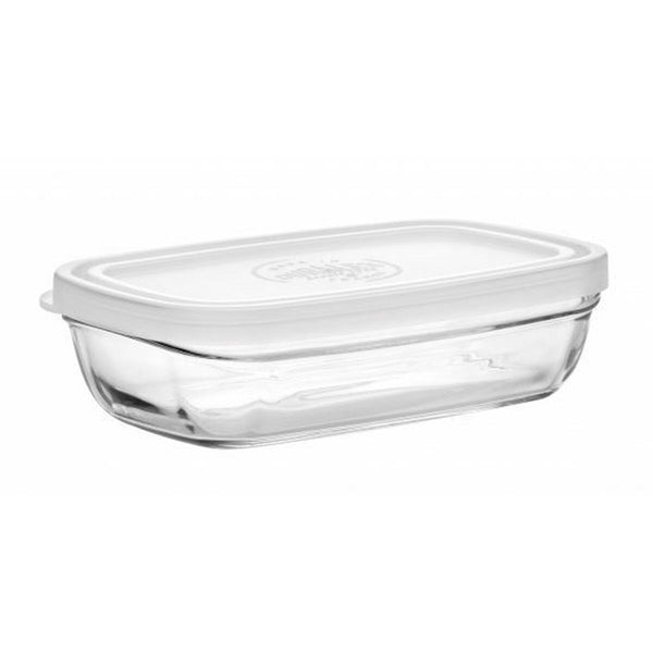 Boîte à lunch Duralex Freshbox Rectangulaire Transparent Avec couvercle 15 cm 15 x 10 x 4 cm (15 cm)