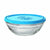 Lunchbox hermetisch Duralex Bol Red Freshbox Blau (500 ml)