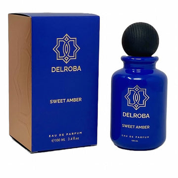 Moški parfum Delroba EDP Sweet Amber 100 ml