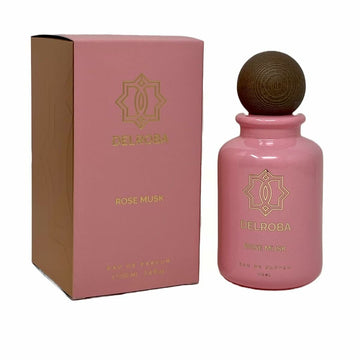 Parfum Femme Delroba EDP Rose Musk 100 ml