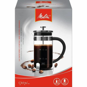 Aparat za Kavo z Batom Melitta Premium 1 L 8 Cești
